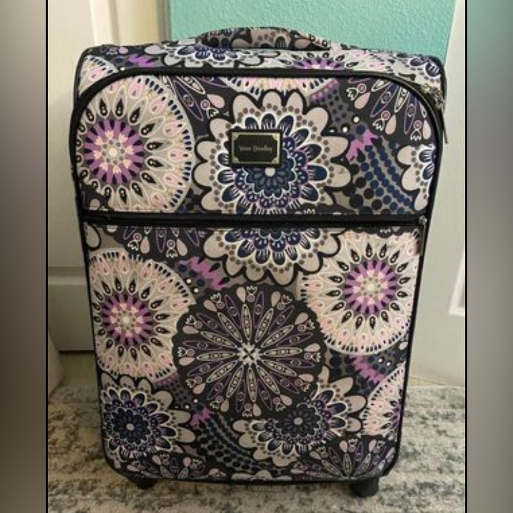 Vera Bradley Large Spinner Suitcase